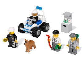 7279 - Police Minifigure Collection