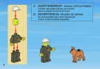 Instrucciones de Construcción - LEGO - 7285 - Police Dog Unit: Page 2