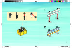 Instrucciones de Construcción - LEGO - 7286 - Prisoner Transport: Page 5