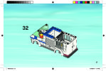 Instrucciones de Construcción - LEGO - 7286 - Prisoner Transport: Page 37