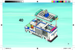 Instrucciones de Construcción - LEGO - 7286 - Prisoner Transport: Page 47