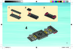 Instrucciones de Construcción - LEGO - 7286 - Prisoner Transport: Page 9