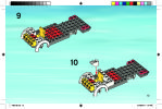 Instrucciones de Construcción - LEGO - 7286 - Prisoner Transport: Page 13