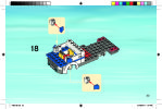 Instrucciones de Construcción - LEGO - 7286 - Prisoner Transport: Page 23