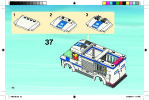 Instrucciones de Construcción - LEGO - 7286 - Prisoner Transport: Page 42