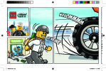 Instrucciones de Construcción - LEGO - 7286 - Prisoner Transport: Page 52