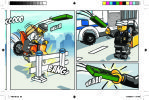 Instrucciones de Construcción - LEGO - 7286 - Prisoner Transport: Page 55