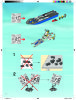 Instrucciones de Construcción - LEGO - 7287 - Police Boat: Page 2