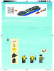 Instrucciones de Construcción - LEGO - 7287 - Police Boat: Page 3