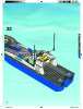 Instrucciones de Construcción - LEGO - 7287 - Police Boat: Page 40