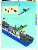 Instrucciones de Construcción - LEGO - 7287 - Police Boat: Page 44