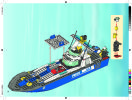 Instrucciones de Construcción - LEGO - 7287 - Police Boat: Page 51