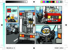 Instrucciones de Construcción - LEGO - 7288 - Mobile Police Unit: Page 19