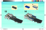 Instrucciones de Construcción - LEGO - 7288 - Mobile Police Unit: Page 9