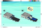 Instrucciones de Construcción - LEGO - 7288 - Mobile Police Unit: Page 10