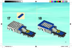 Instrucciones de Construcción - LEGO - 7288 - Mobile Police Unit: Page 11