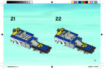 Instrucciones de Construcción - LEGO - 7288 - Mobile Police Unit: Page 13