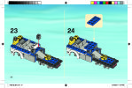 Instrucciones de Construcción - LEGO - 7288 - Mobile Police Unit: Page 14