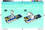 Instrucciones de Construcción - LEGO - 7288 - Mobile Police Unit: Page 15