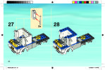 Instrucciones de Construcción - LEGO - 7288 - Mobile Police Unit: Page 16