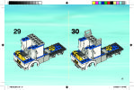 Instrucciones de Construcción - LEGO - 7288 - Mobile Police Unit: Page 17