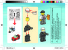 Instrucciones de Construcción - LEGO - 7288 - Mobile Police Unit: Page 3