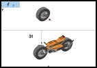 Instrucciones de Construcción - LEGO - 7291 - Street Rebel: Page 30