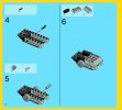 Instrucciones de Construcción - LEGO - 7291 - Street Rebel: Page 4