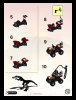 Instrucciones de Construcción - LEGO - 7294 - Dino Tracker ATV: Page 2