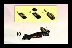 Instrucciones de Construcción - LEGO - 7295 - Dino Buggy Chaser: Page 8