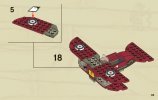 Instrucciones de Construcción - LEGO - 7307 - Flying Mummy Attack: Page 35