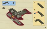 Instrucciones de Construcción - LEGO - 7307 - Flying Mummy Attack: Page 39