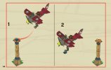 Instrucciones de Construcción - LEGO - 7307 - Flying Mummy Attack: Page 46