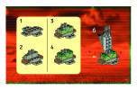 Instrucciones de Construcción - LEGO - 7311 - Red Planet Cruiser: Page 13
