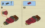 Instrucciones de Construcción - LEGO - 7325 - Cursed Cobra Statue: Page 8