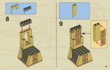 Instrucciones de Construcción - LEGO - 7325 - Cursed Cobra Statue: Page 19