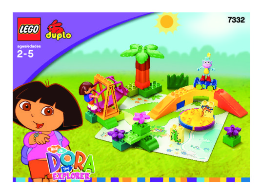 7332 - Dora and Boots at Play Park