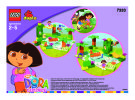 Instrucciones de Construcción - LEGO - 7333 - Dora and Diego's Animal Adventure: Page 8