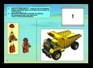 Instrucciones de Construcción - LEGO - 7344 - Dump Truck: Page 2