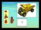 Instrucciones de Construcción - LEGO - 7344 - Dump Truck: Page 2