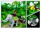 Instrucciones de Construcción - LEGO - 7414 - Elephant Caravan: Page 2