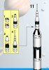 Instrucciones de Construcción - LEGO - 7468 - Saturn V Moon Mission: Page 5