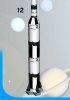 Instrucciones de Construcción - LEGO - 7468 - Saturn V Moon Mission: Page 6