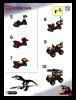 Instrucciones de Construcción - LEGO - 7473 - Street Sprinter vs. Mutant Lizard: Page 2