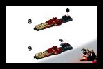 Instrucciones de Construcción - LEGO - 7474 - Urban Avenger vs. Raptor: Page 7