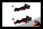 Instrucciones de Construcción - LEGO - 7474 - Urban Avenger vs. Raptor: Page 9