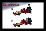 Instrucciones de Construcción - LEGO - 7474 - Urban Avenger vs. Raptor: Page 10