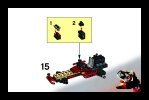 Instrucciones de Construcción - LEGO - 7474 - Urban Avenger vs. Raptor: Page 11