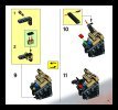 Instrucciones de Construcción - LEGO - 7475 - Fire Hammer vs. Mutant Lizards: Page 31