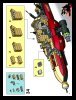 Instrucciones de Construcción - LEGO - 7477 - T-1 Typhoon vs. T-Rex: Page 47